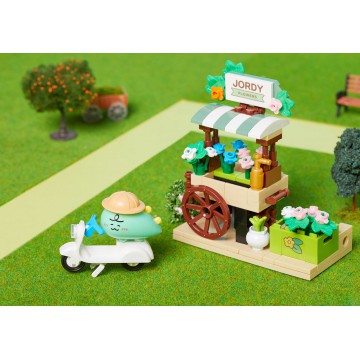 Kakao Friends - Jordi Brick Figure